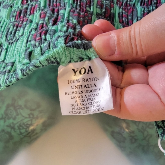 Cotton Beach Maxi Dress Mandala - Picture 7 of 8